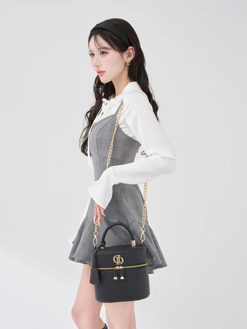 Darich 新品未使用 Dモチーフバニティバッグ BLK - メルカリ