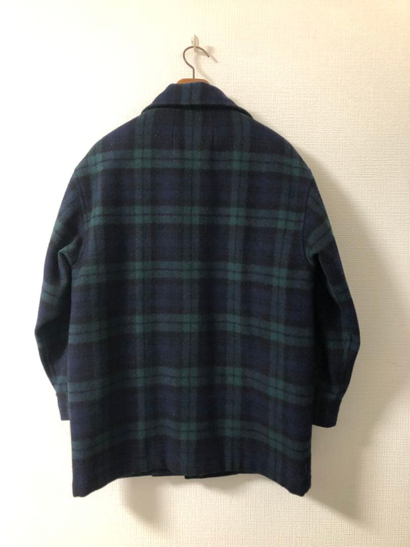 専用 横浜元町 FUKUZO フクゾー ブラックウォッチ ジャケット カー