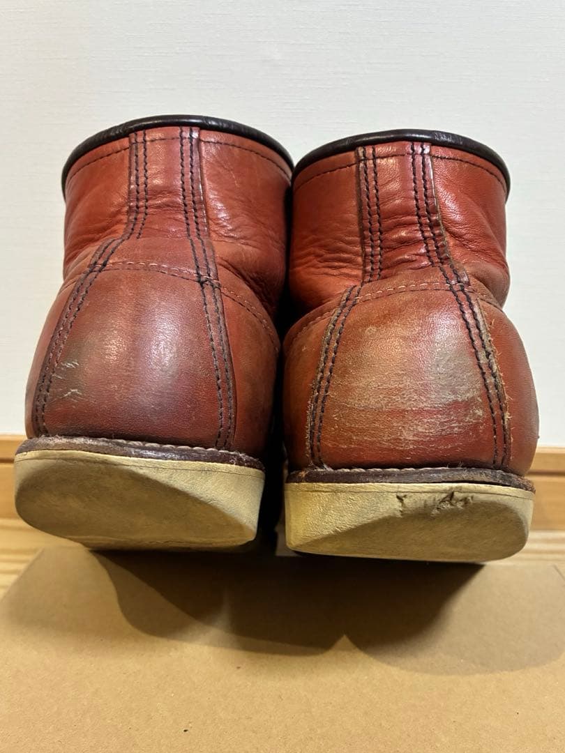 RED WING レッドウィング 8131 サイド刻印 USA 8 1/2 E - メルカリ