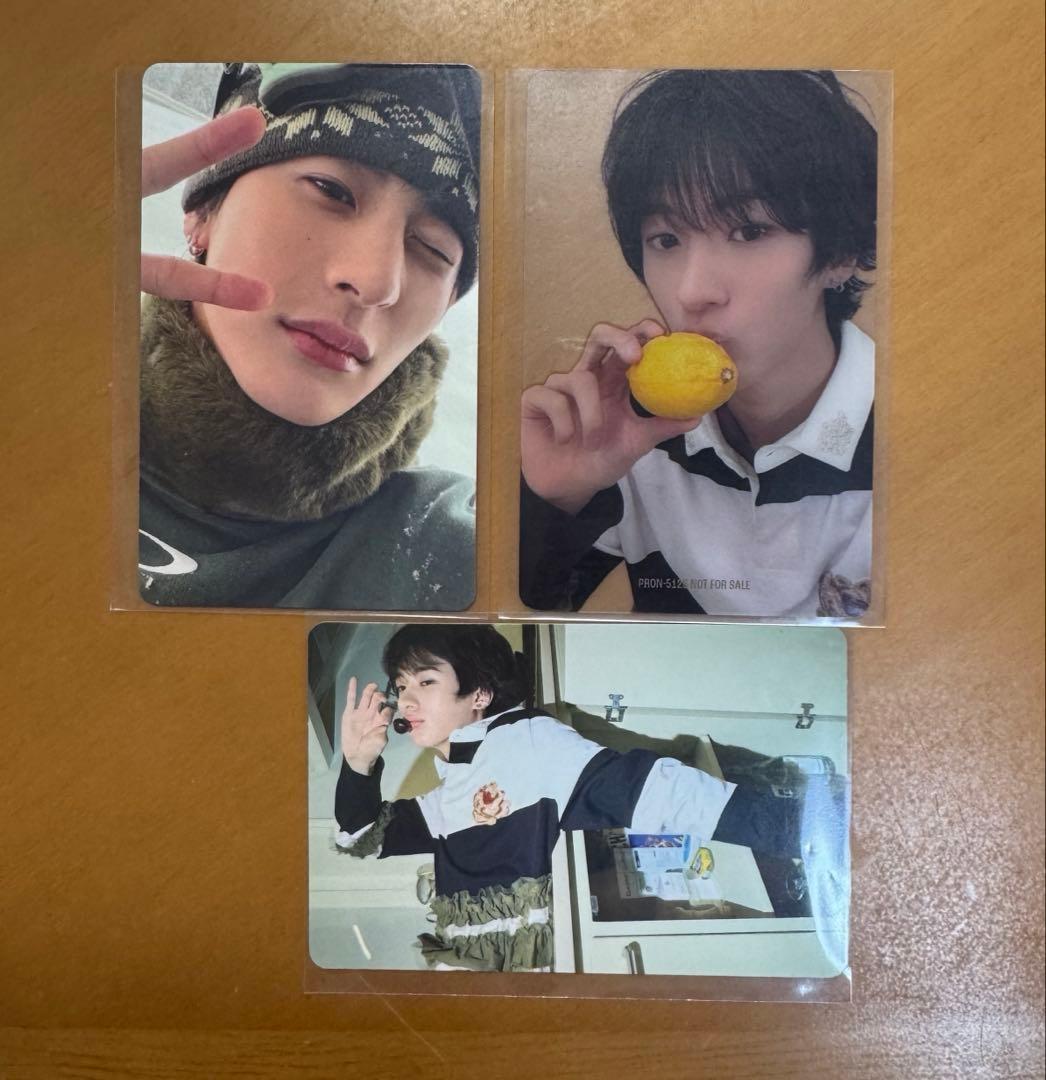 RIIZE All of You 東京ドーム記念盤 アントン トレカ 3枚 - メルカリ