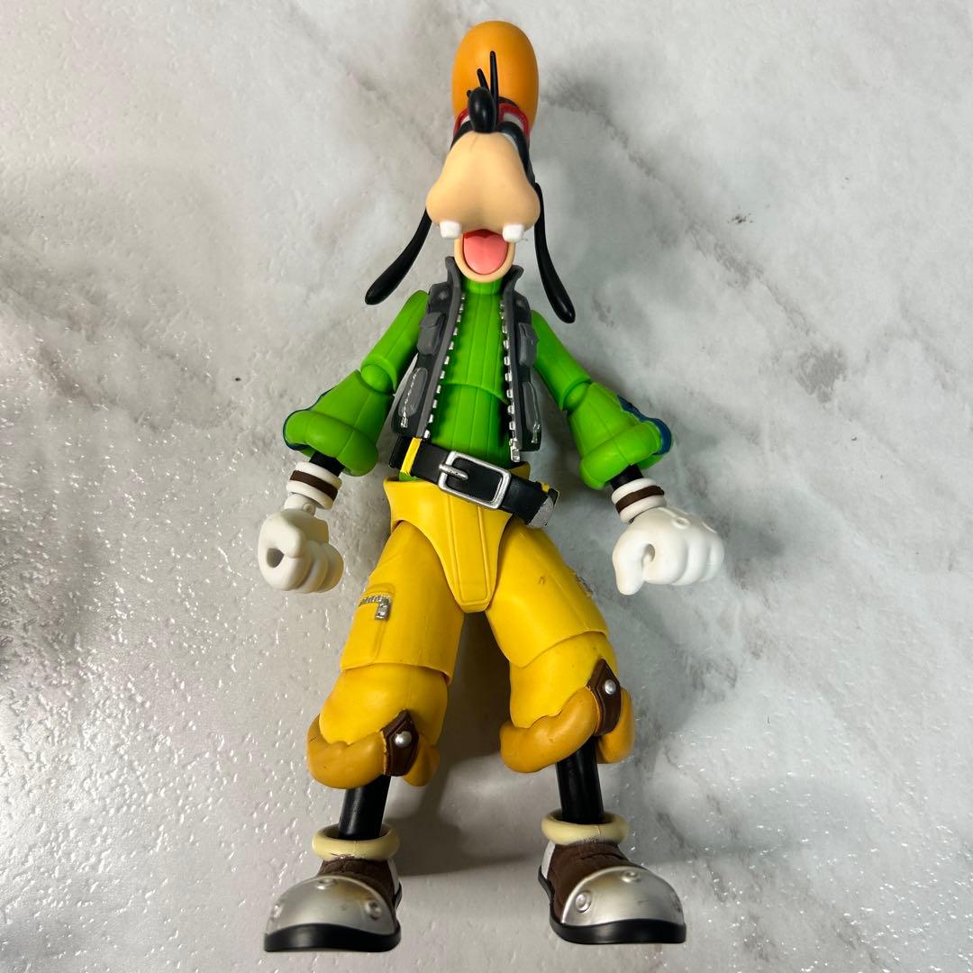S.H.Figuarts キングダムハーツ ソラ ドナルド グーフィー 3体