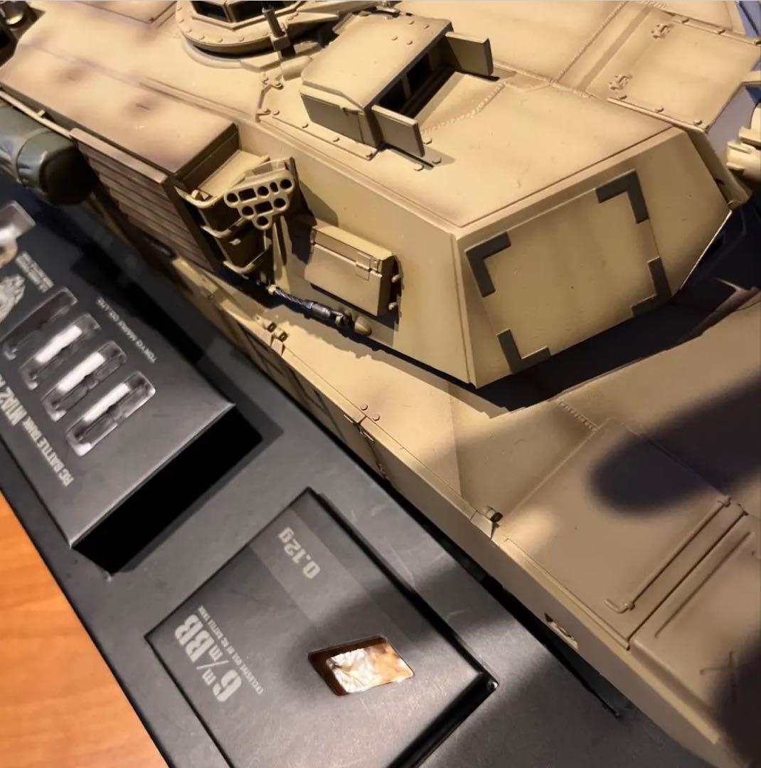 東京マルイ M1A2 ABRAMS 1/24 エイブラムス ラジコン 戦車 - メルカリ