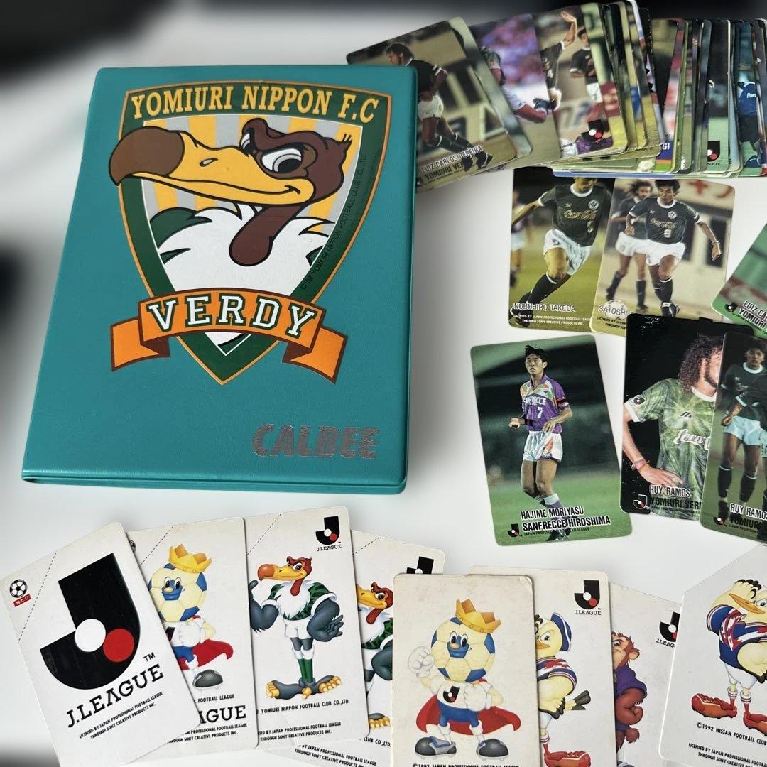 Jリーグチップス カードセット 100枚超え - メルカリ