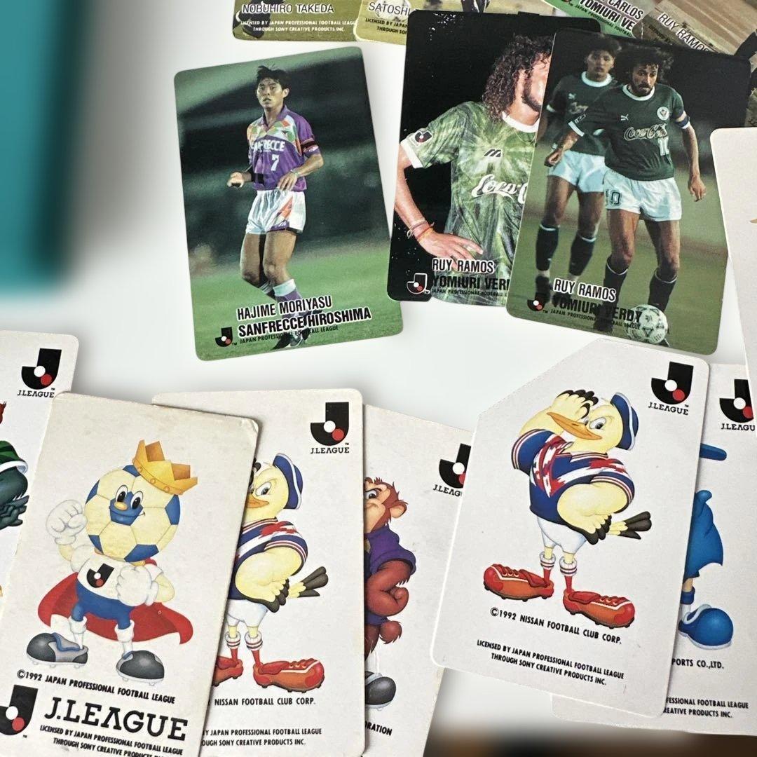 Jリーグチップス カードセット 100枚超え - メルカリ