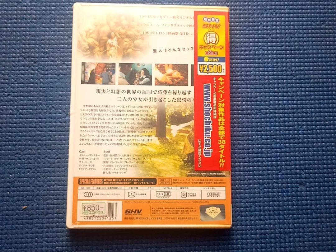 未開封　DVD 乙女の祈り シュリンク破れ有り メラニー・リンスキー