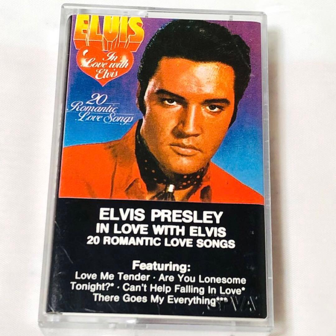 ELVIS PRESLEY カセットテープ エルヴィス・プレスリー 廃盤 希少