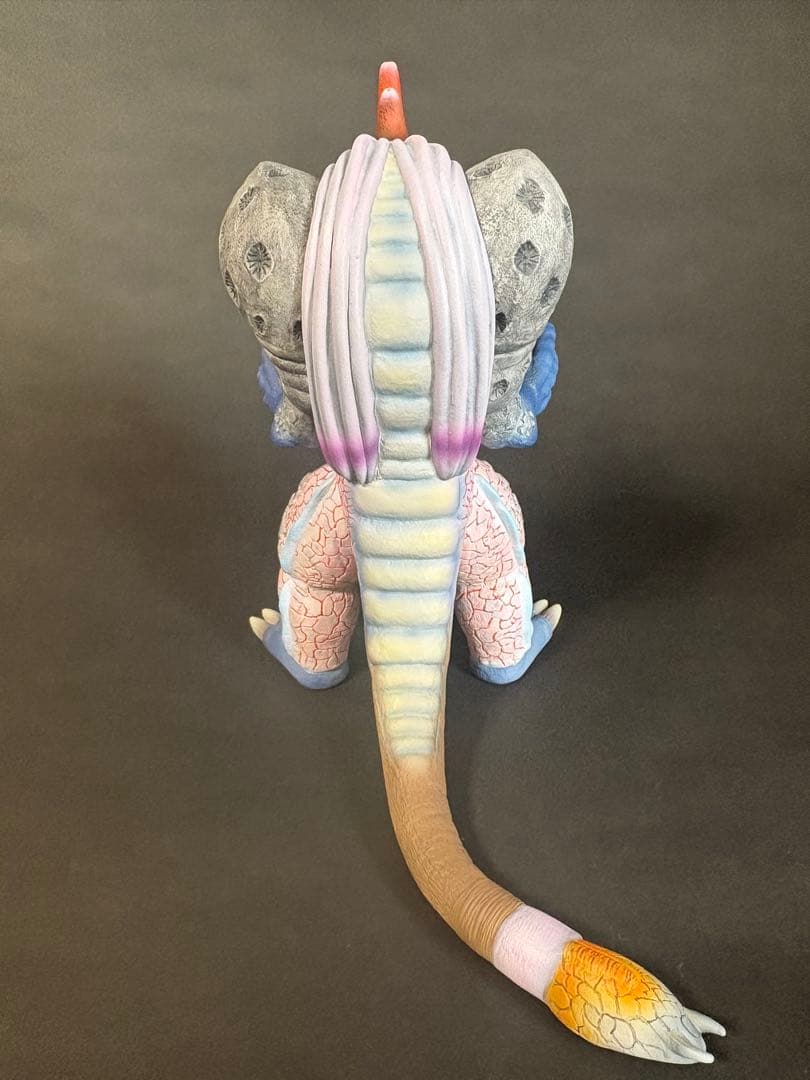 ウルトラ怪獣ソフビ エルドギメラ リペイント完成品 - メルカリ