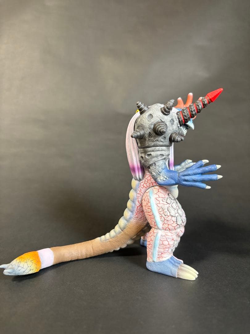 ウルトラ怪獣ソフビ エルドギメラ リペイント完成品 - メルカリ