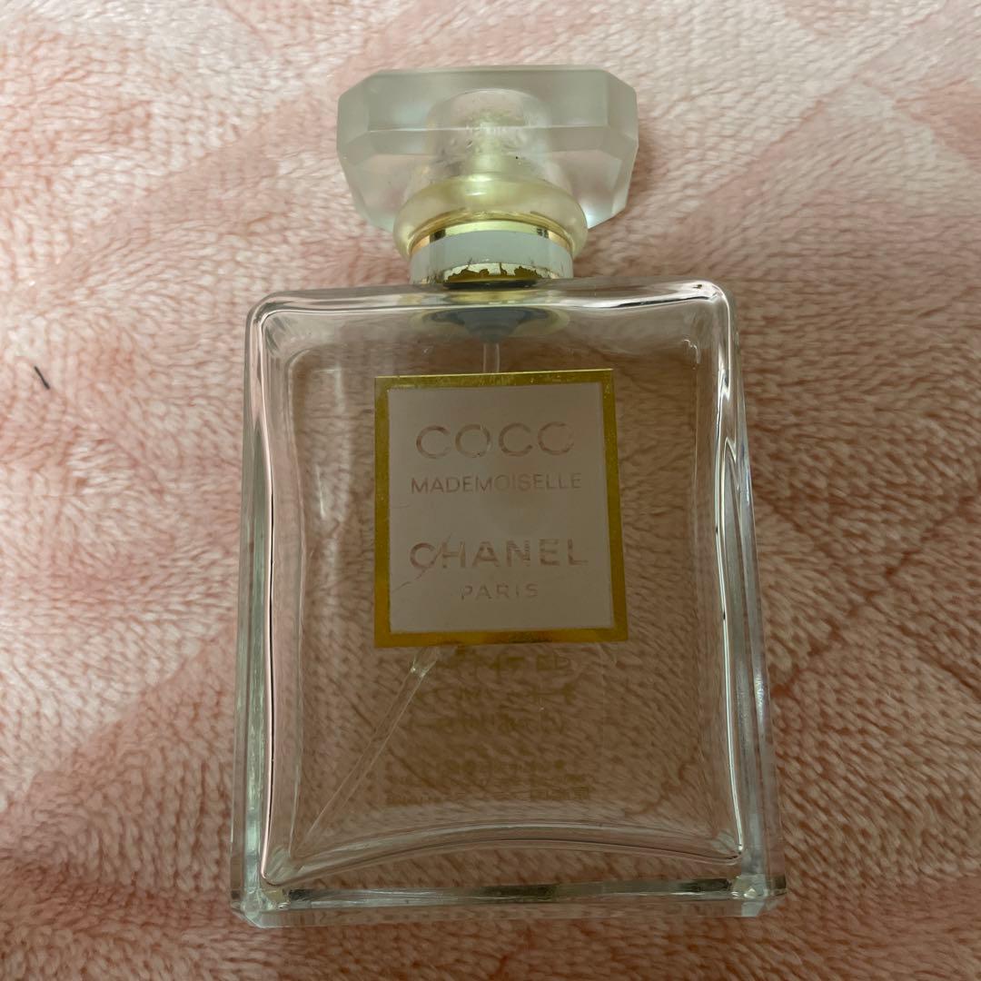 CHANEL シャネル　ココマドモアゼル　ヘアパルファム　空き瓶　香水 シャネル ココマドモアゼル ヘアパルファム 空容器 瓶 空き瓶 香水