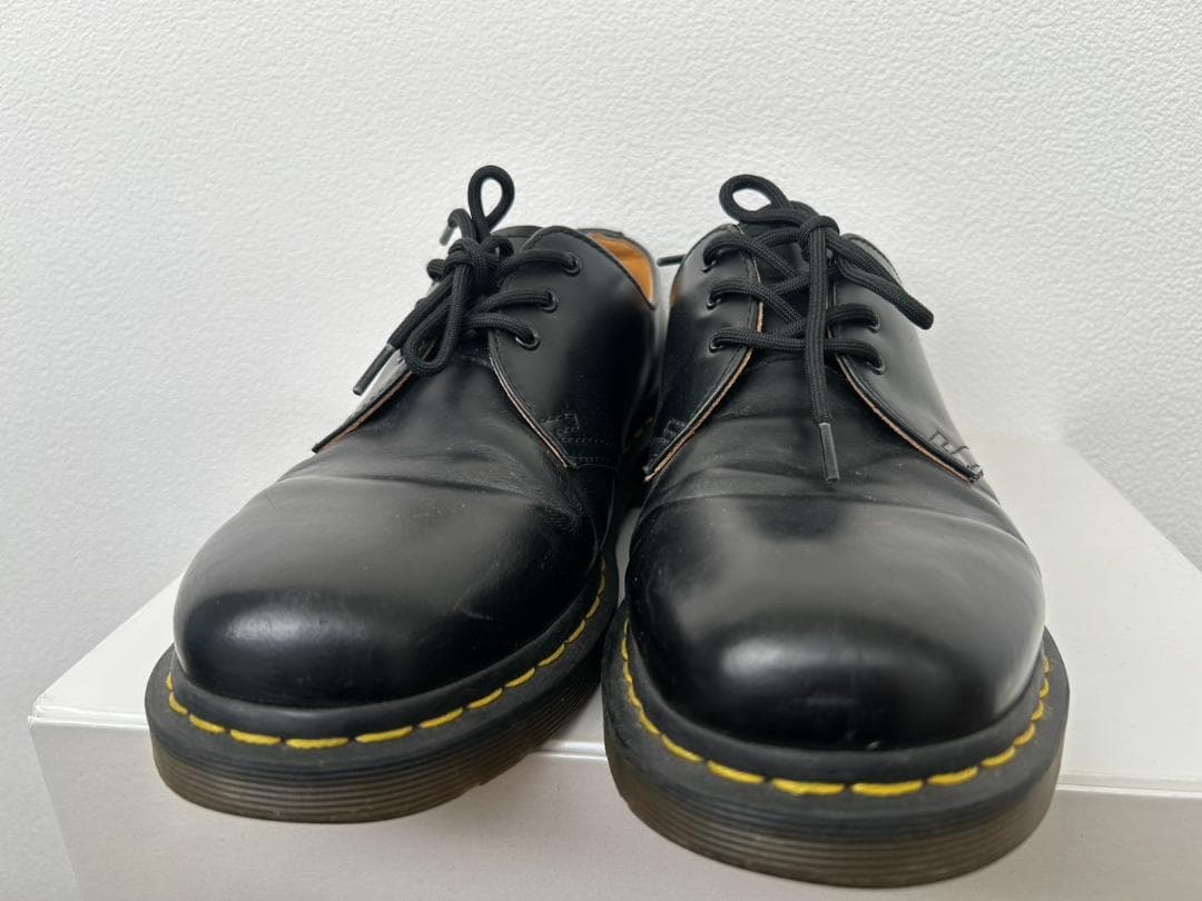 人気 Dr.Martens ドクターマーチン 3ホール UK7 26cm 革靴 - メルカリ