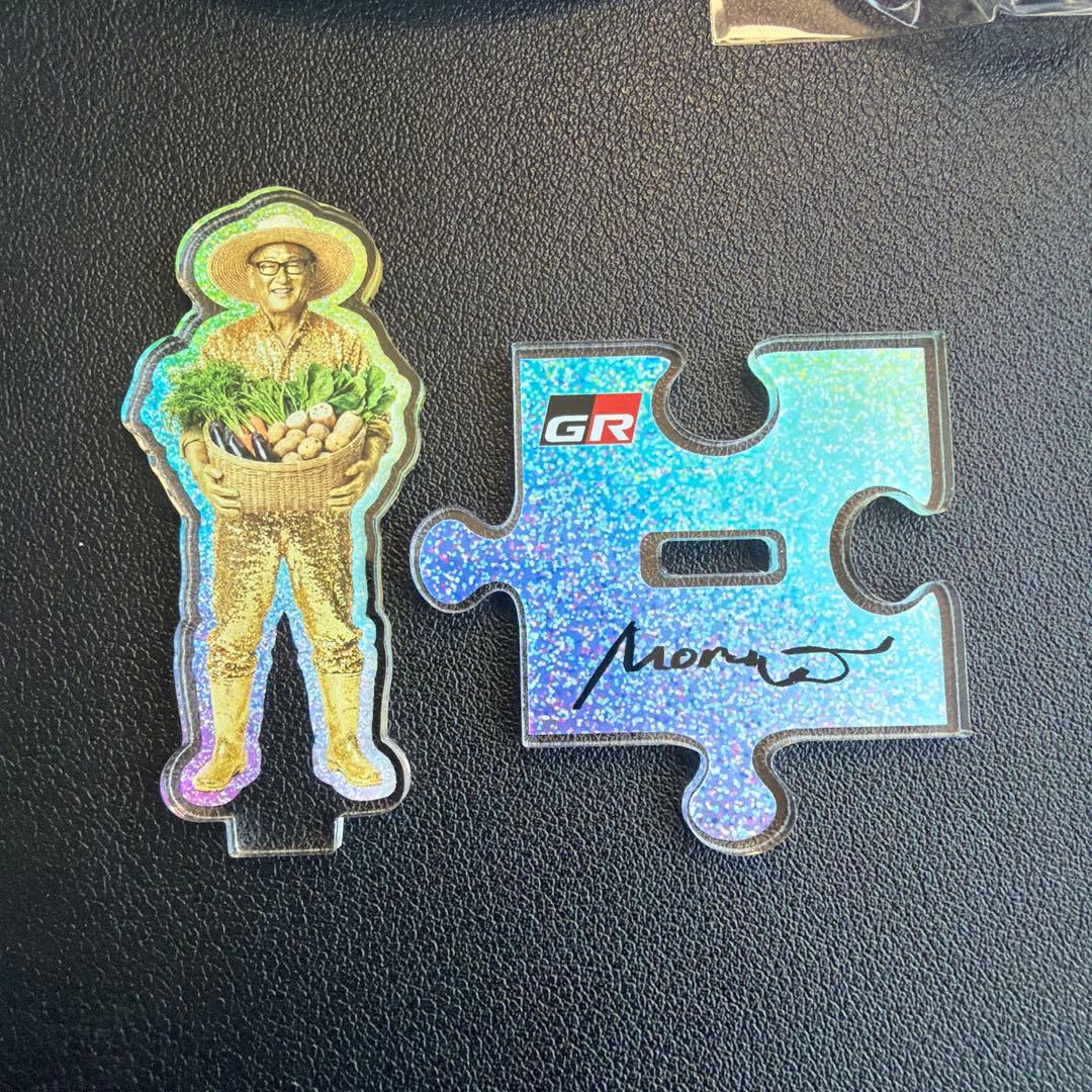 MORIZO アクリルスタンド 会長 モリゾウ 豊田章男 シークレット3点