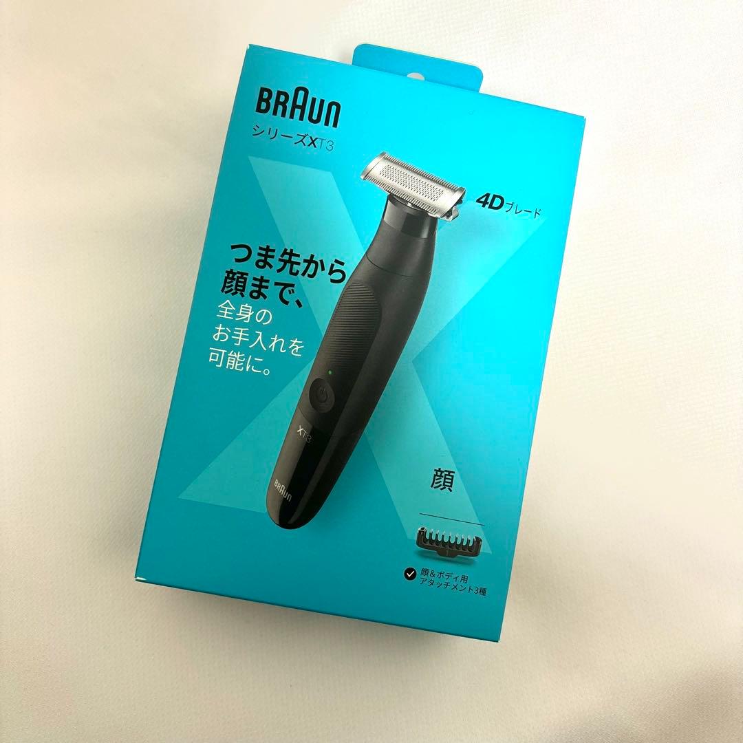 ブラウン XT3 シェーバー - メルカリ