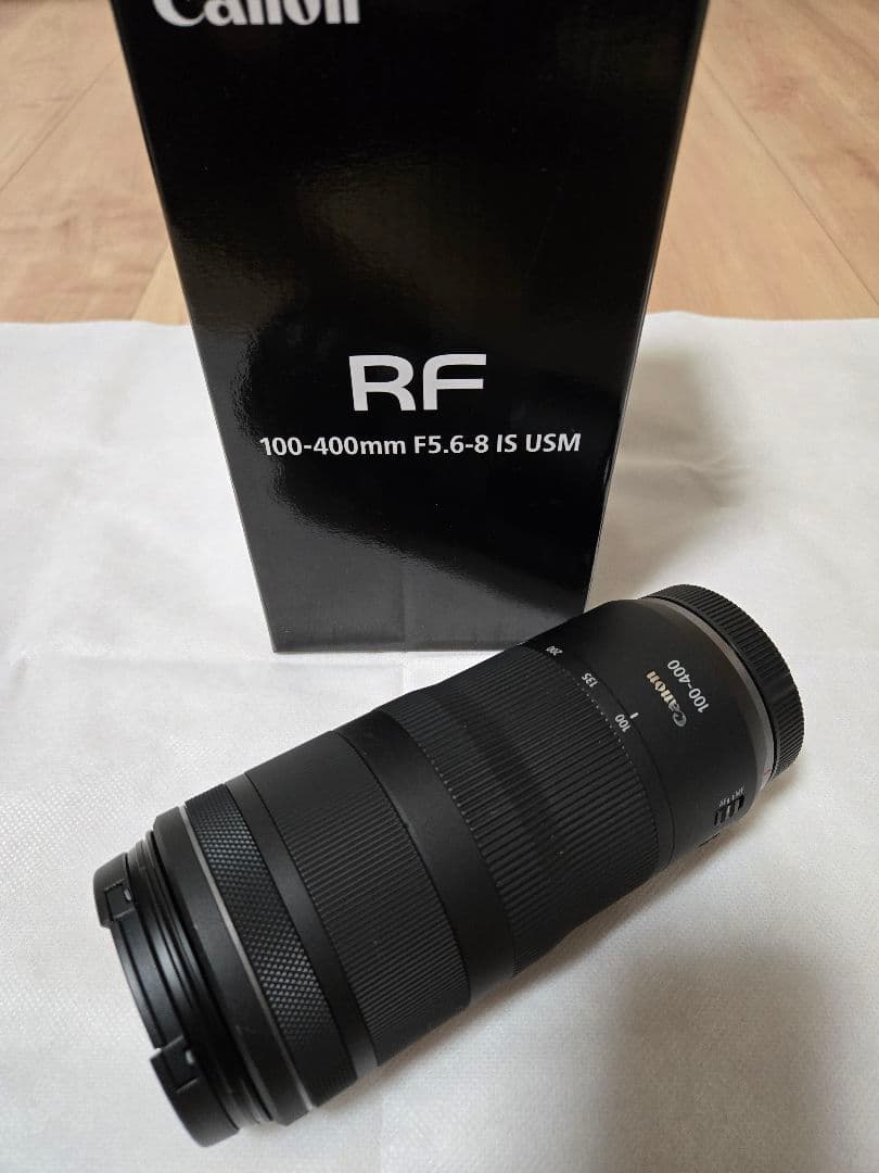 Canon RFレンズ RF100-400mm F5.6-8 IS USM