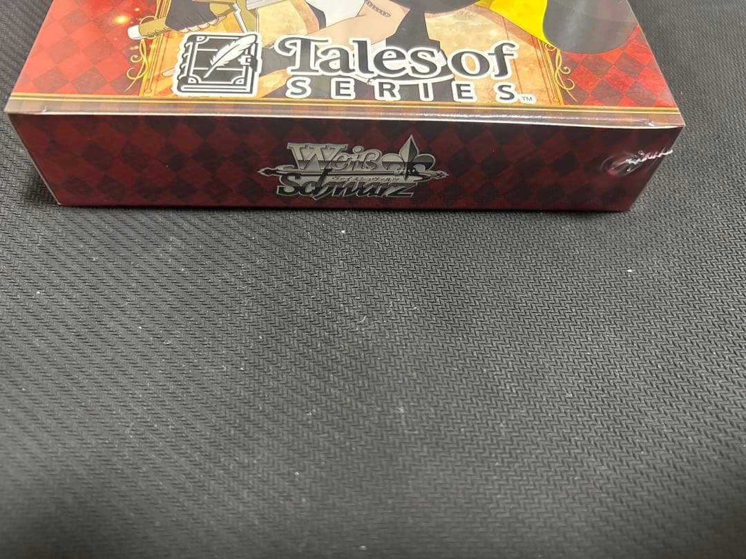 ヴァイスシュヴァルツ テイルズオブシリーズ 初版BOX 未開封シュリンク
