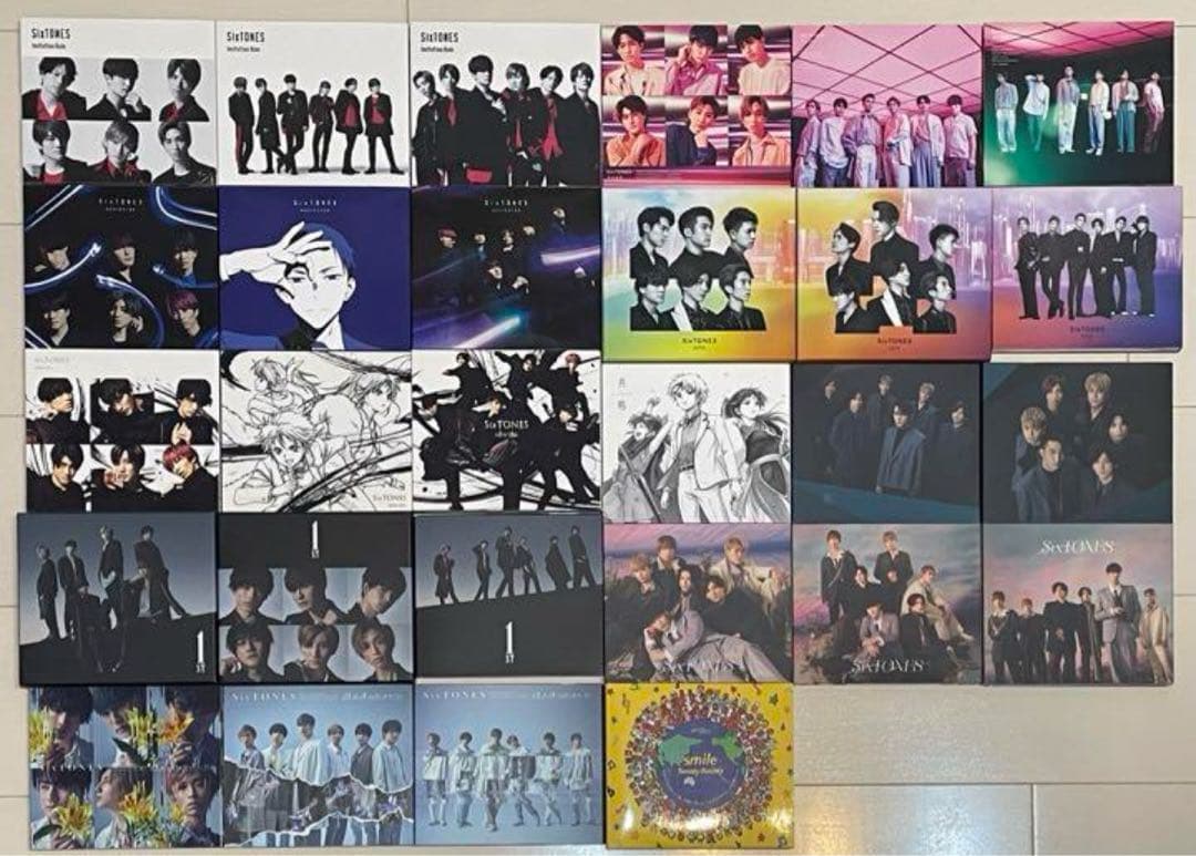 SixTONES まとめ売り CD SixTONES CD まとめ売り セット - メルカリ