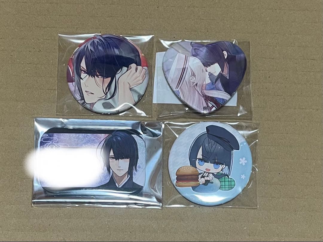 オランピアソワレ オラソワ 璃空 オトメイト 特典 缶バッジ - メルカリ