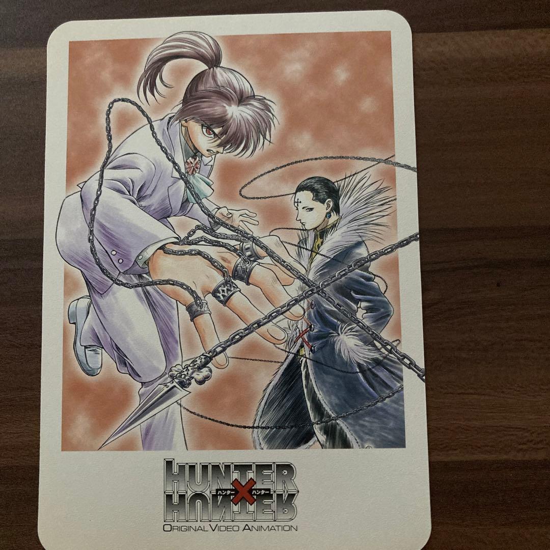 ハンターハンターパッドダス クラピカ対クロロ - メルカリ