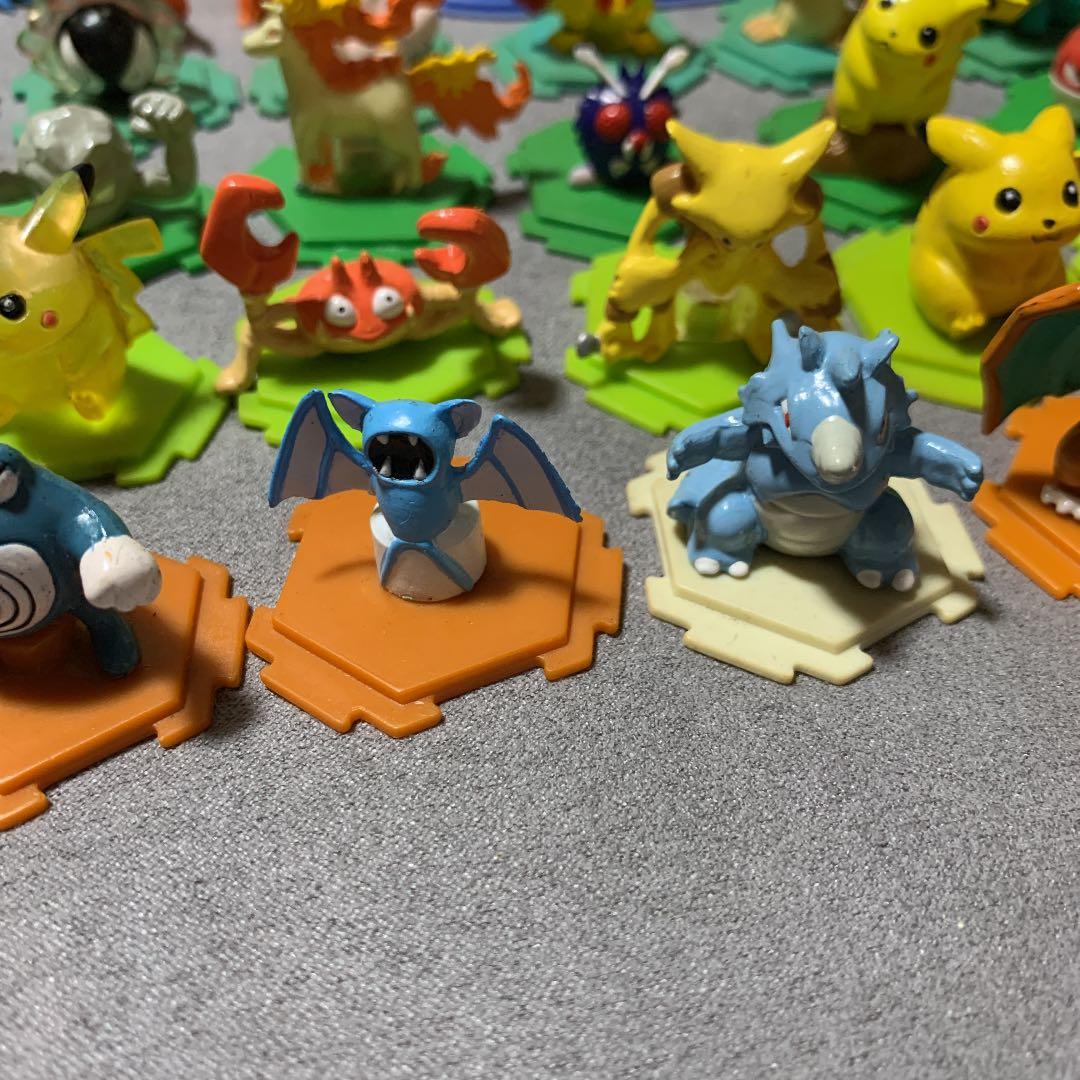 ポケモン フィギュア レトロ ガチャガチャ まとめ売り - メルカリ