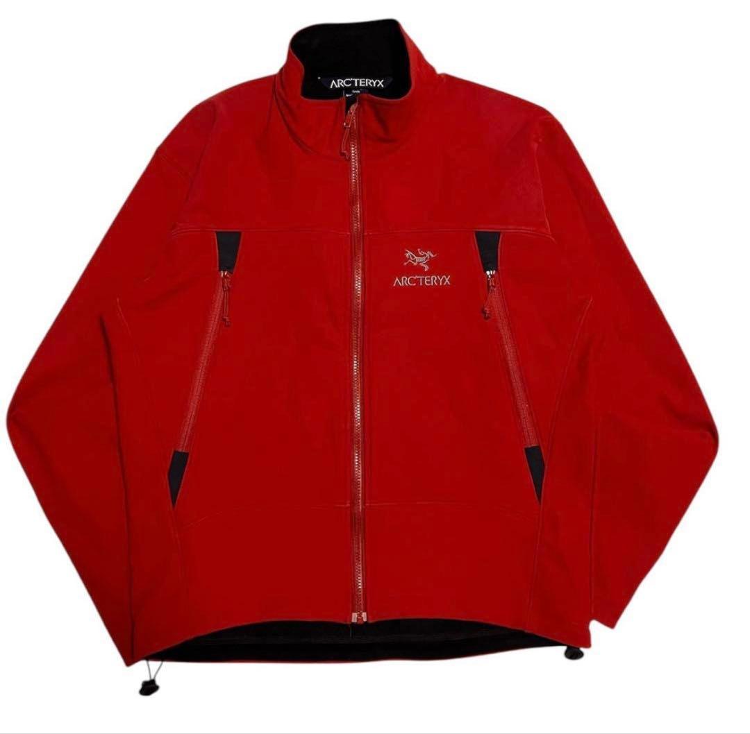 00s ARC'TERYX GAMMA SV JACKET レッド - メルカリ