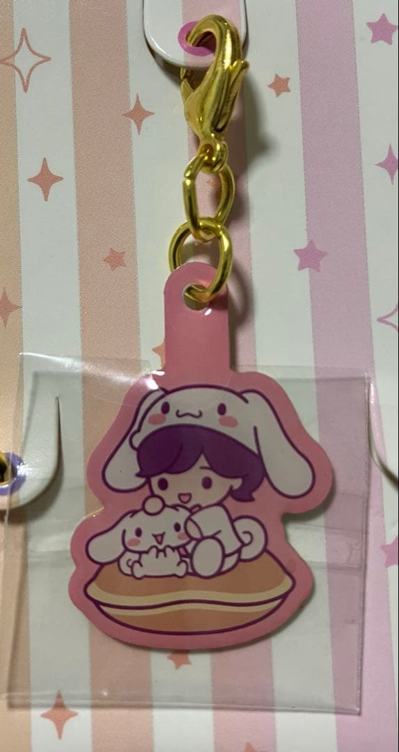 なにわ男子×サンリオ 道枝駿佑 メタルチャーム - メルカリ