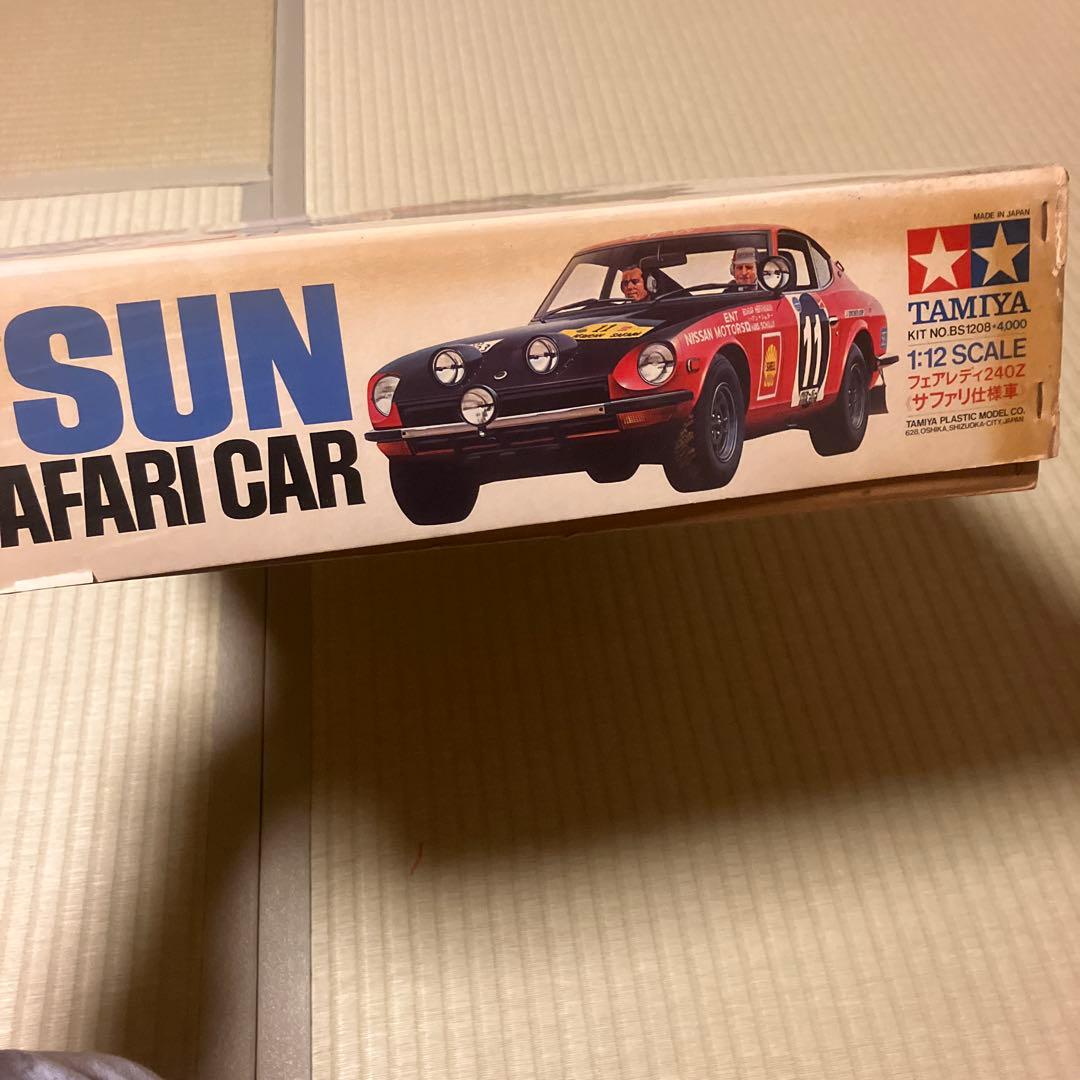 TAMIYA DATSUN 240Z サファリカー 1:12 - メルカリ