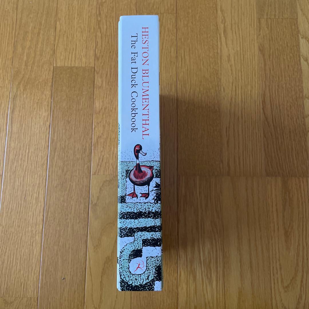 洋書 料理本 英語 ヘストンブルメンタール ザファットダッククック
