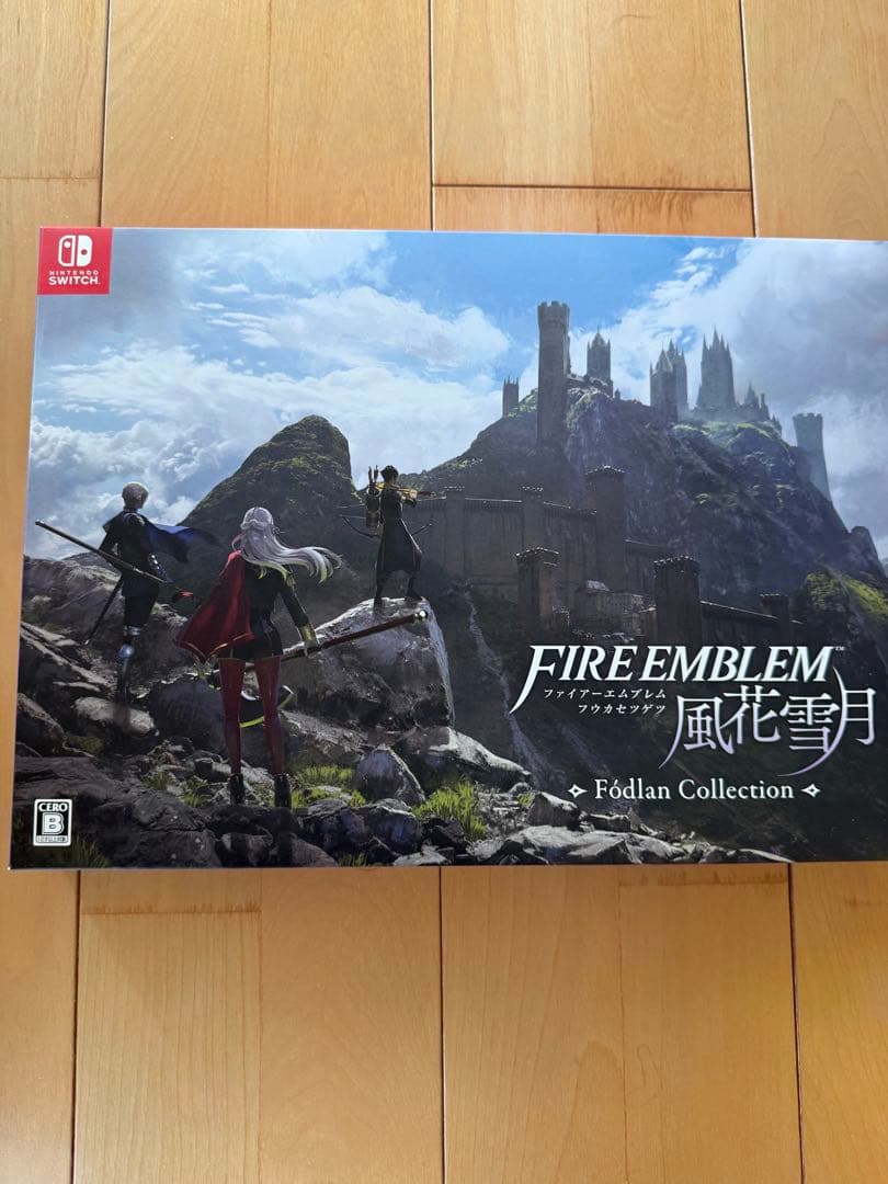 ファイアーエムブレム　風花雪月　限定版　フォドラコレクション ソフトと豪華特典がセットになった『ファイアーエムブレム 風花雪月
