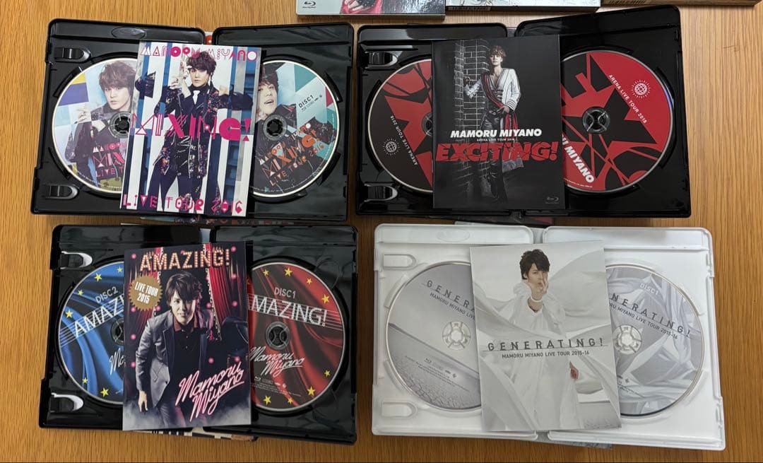 宮野真守 マモライ Blu-ray まとめ売り 11枚セット - メルカリ