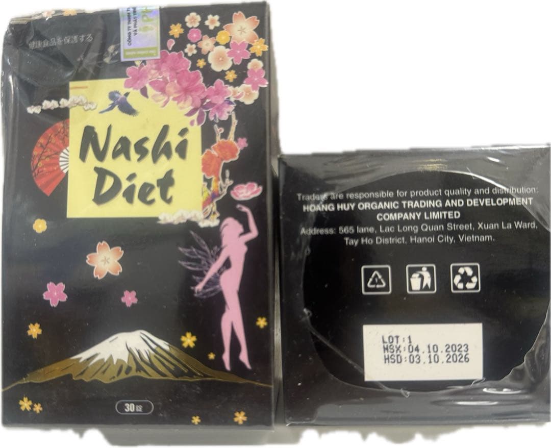 Nashi diet 2箱 Nashi Diet ダイエットサプリ 2個セット Nashi diet 2箱 - メルカリ
