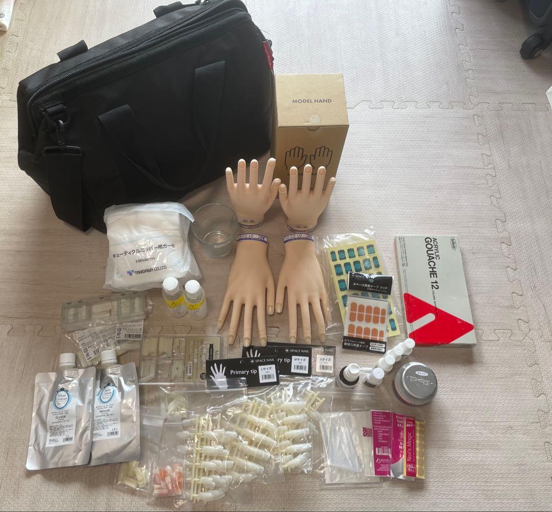 ネイルアート用多機能セット 初心者向け／ 電動ネイルマシン キット 多機能 プロ ビット11 爪削り