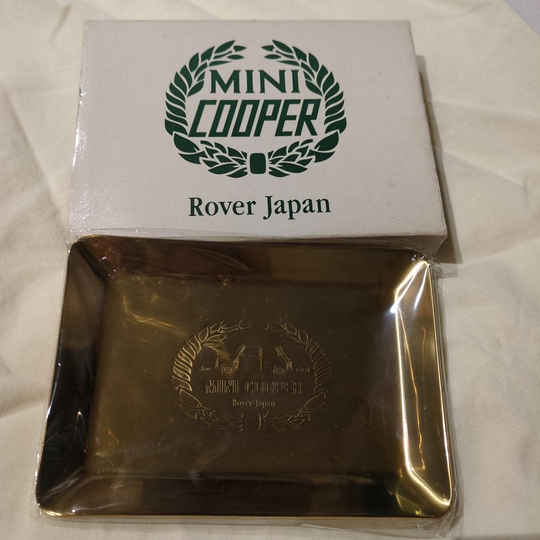 ミニクーパー mini cooper トレイ ローバージャパン 非売品の通販はau