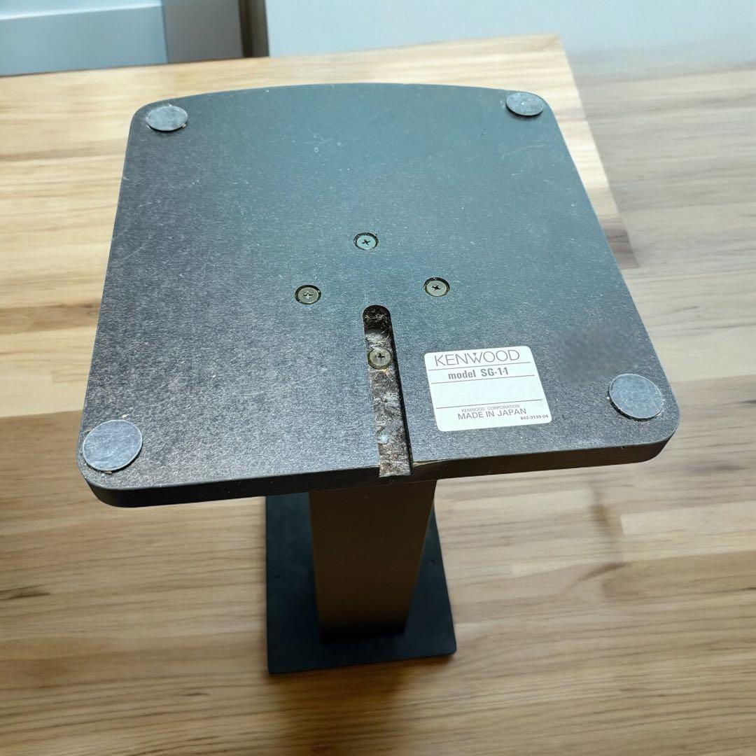 KENWOOD KENWOOD スピーカースタンド SG-11 2個セット
