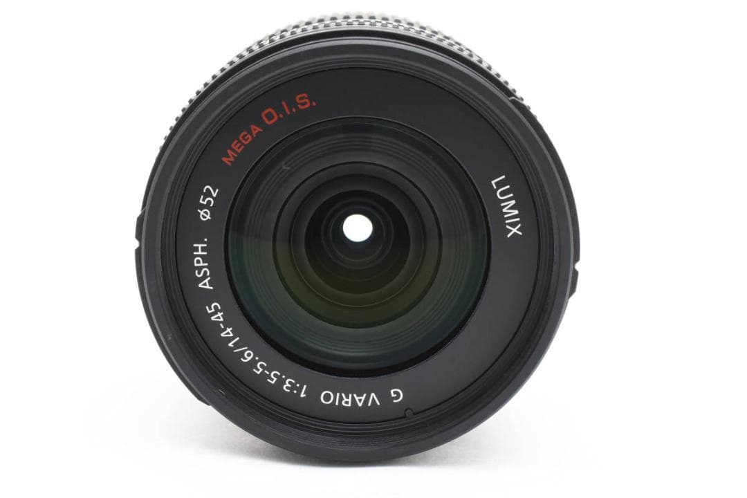 美品 Lumix G Vario 14-45mm F3.5-5.6 ASPH.