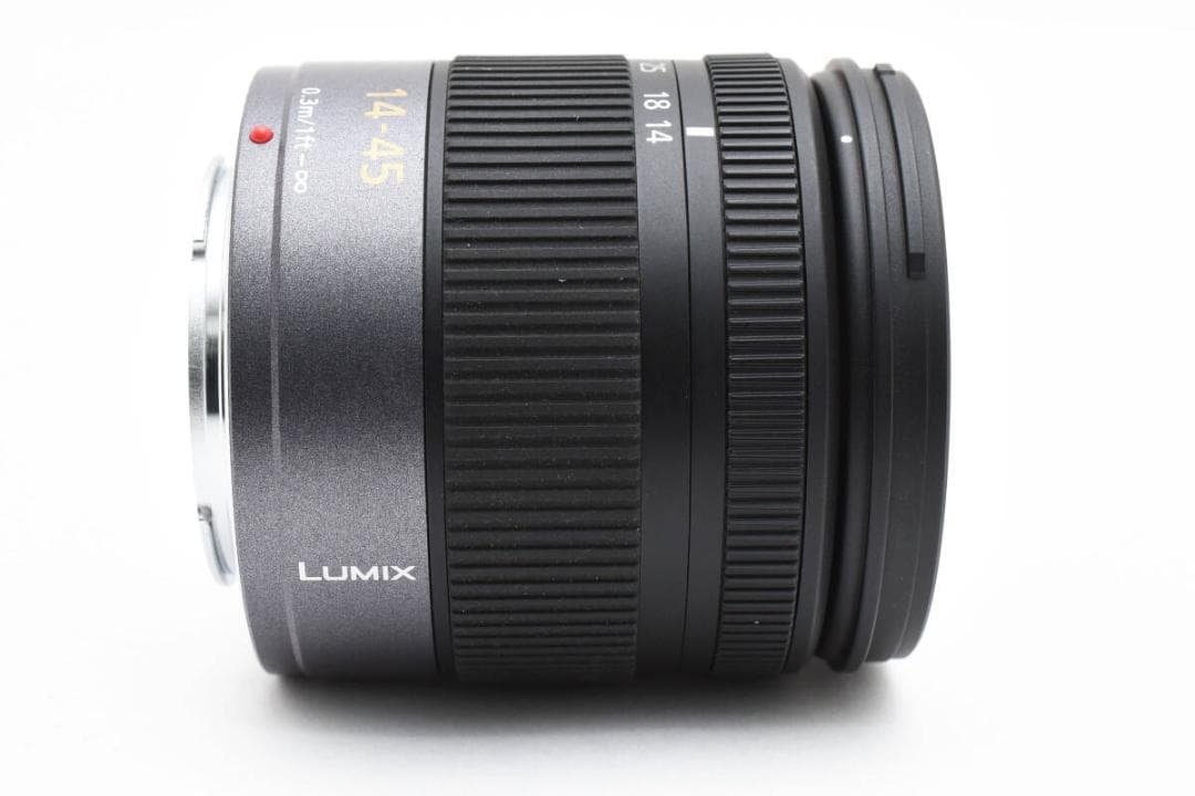 美品 Lumix G Vario 14-45mm F3.5-5.6 ASPH.