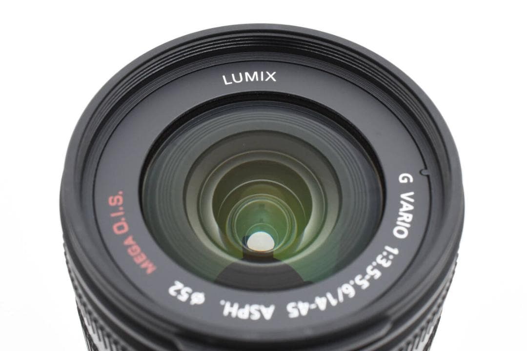 美品 Lumix G Vario 14-45mm F3.5-5.6 ASPH.