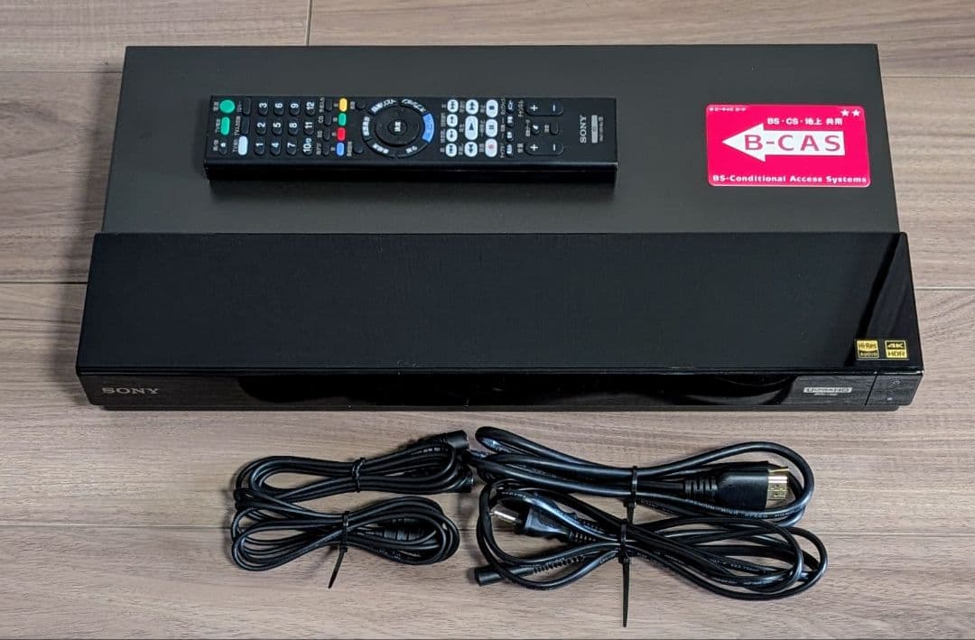 動作品 SONY BDZ-FW1000 ブルーレイ HDD レコーダーの通販はau PAY