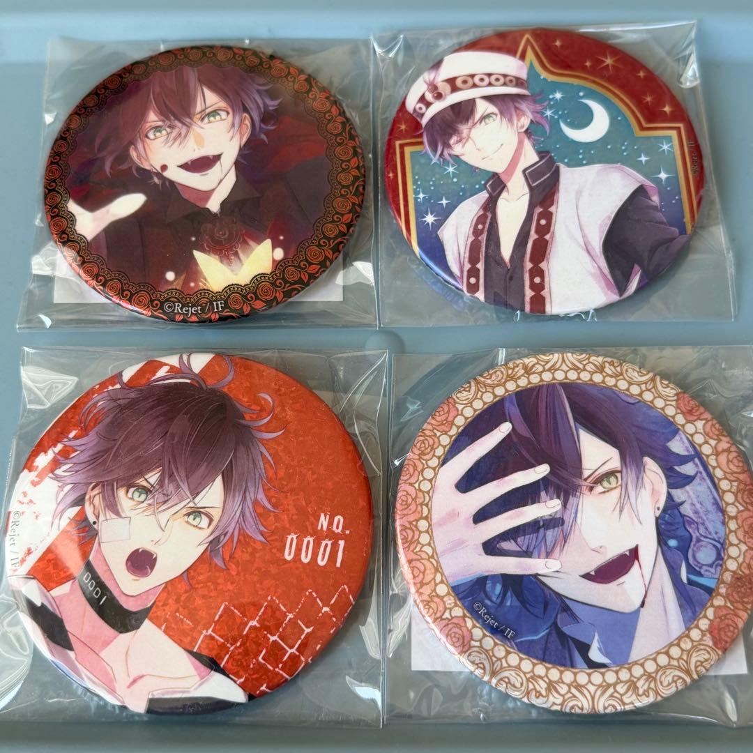 DIABOLIKLOVERS 缶バッジ 逆巻アヤト - メルカリ