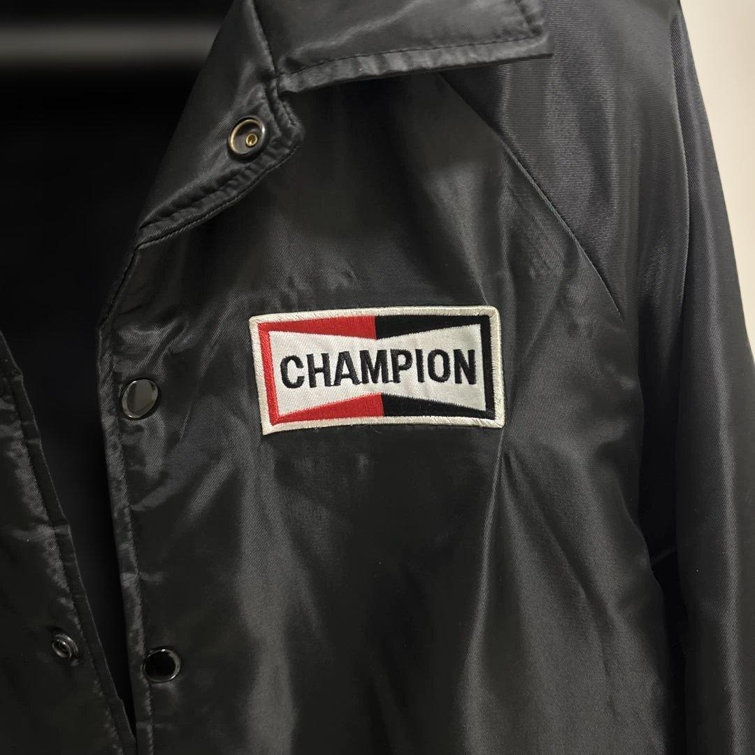 ブラック ナイロンボアジャケット M ハーレー コーチジャケット