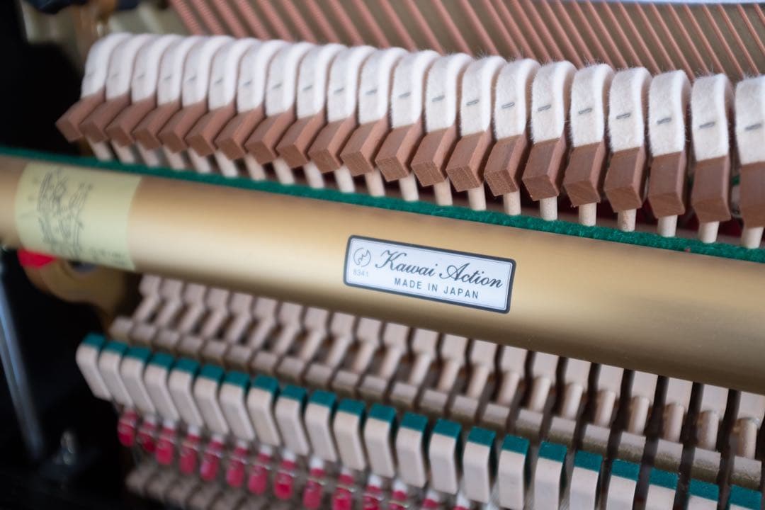 アップライトピアノ KAWAI K55AE カワイ 製造250万台記念モデル - メルカリ