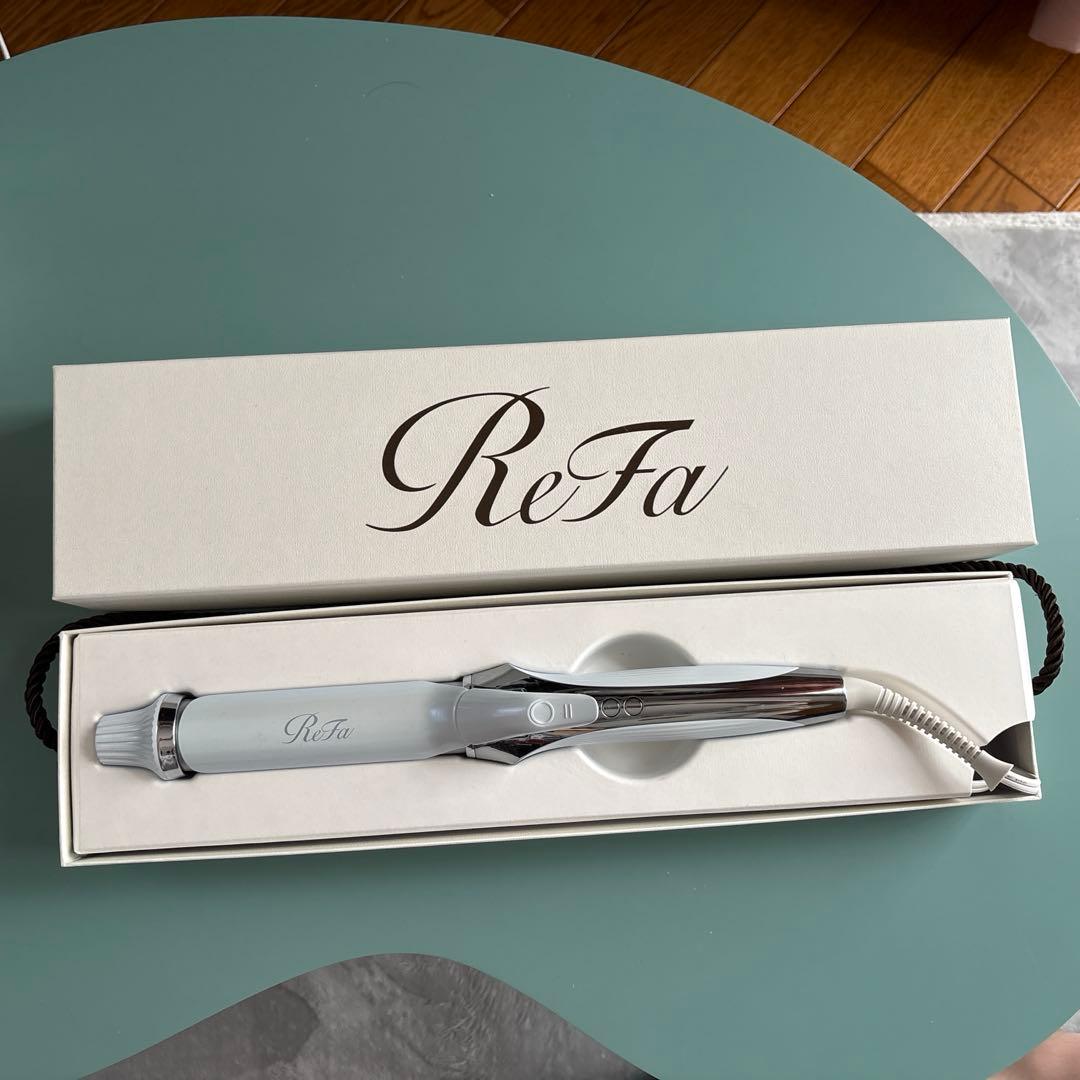 Refa ヘアアイロン カールアイロン 2023年モデル 正規品 32mm