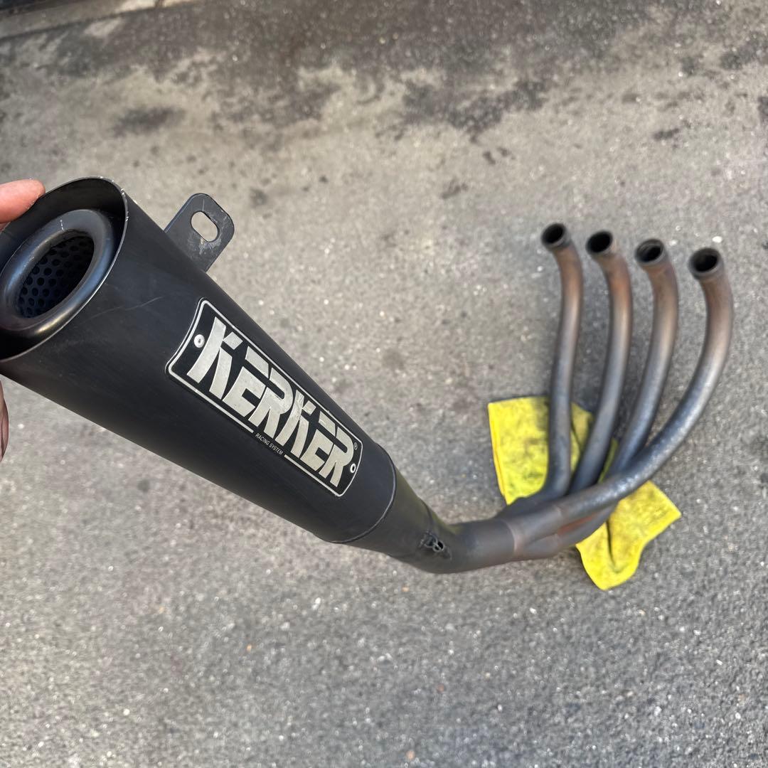 KERKER 4-2-1 マフラー ブラック - メルカリ