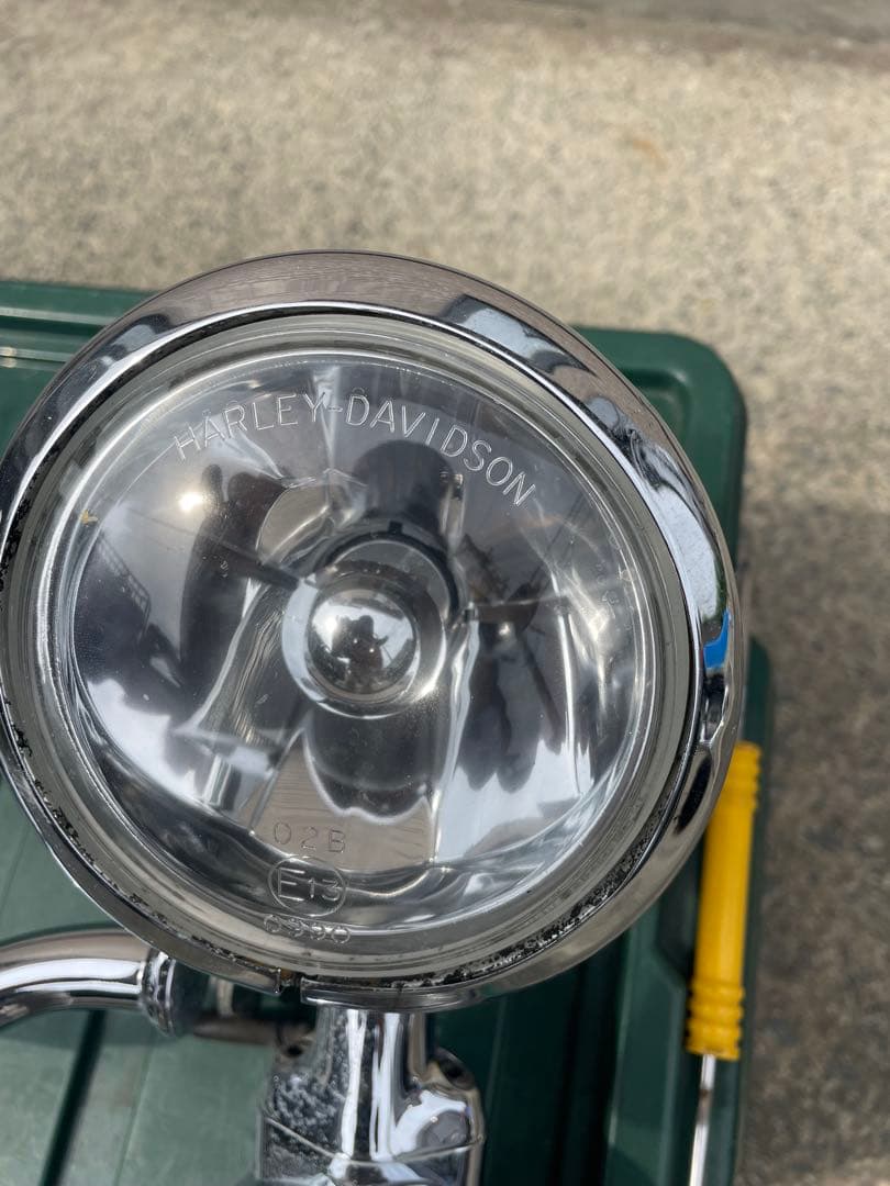 ハーレー 純正フォグ ソフティル チョロ - メルカリ