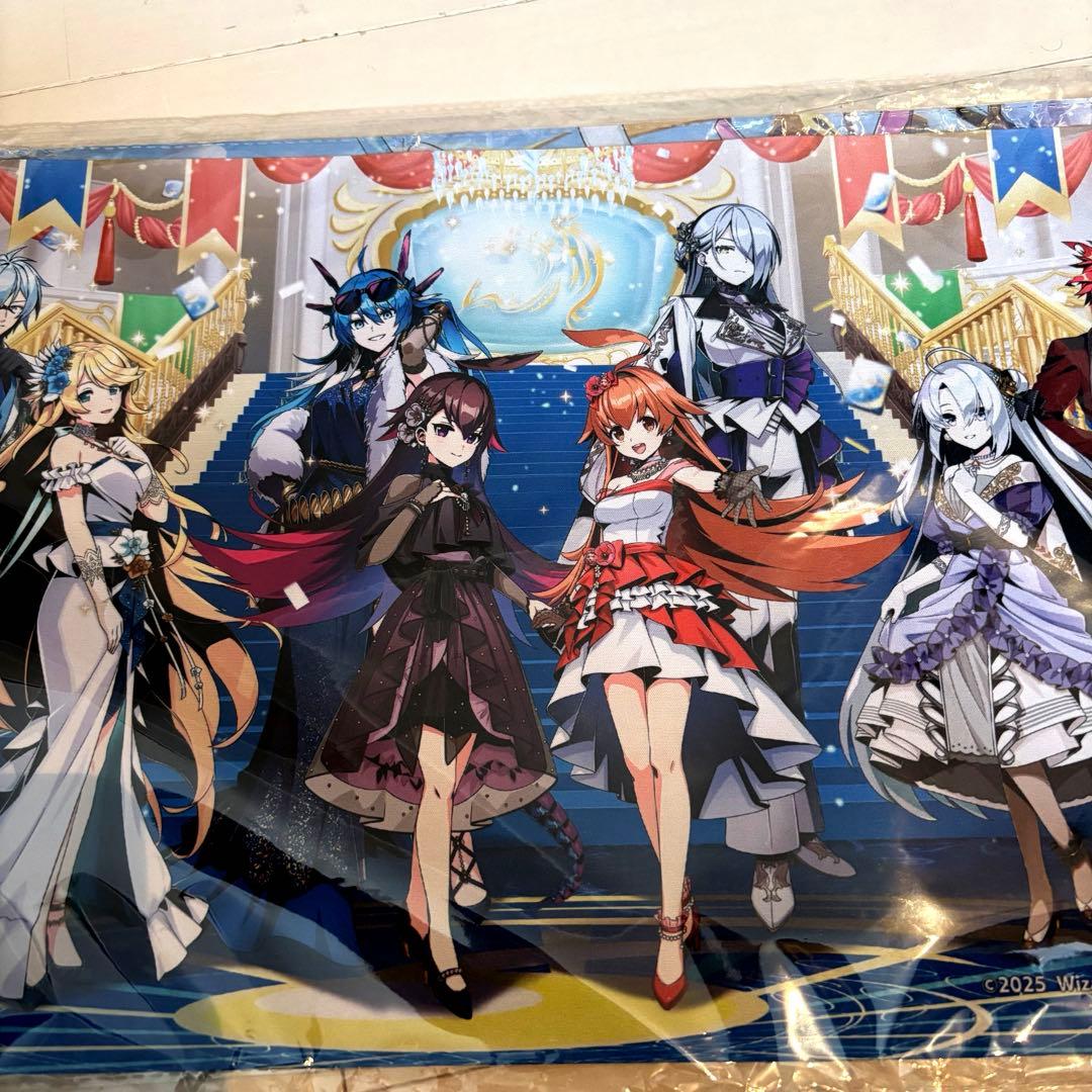 デュエマ】デュエプレフェス 入場特典プレイマット - メルカリ