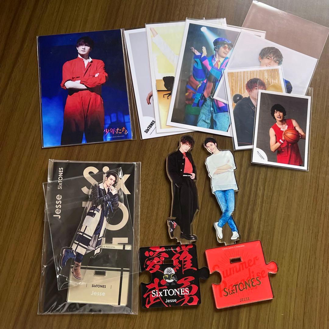 ジェシー まとめ売り アクスタ 公式写真 サマパラ - メルカリ