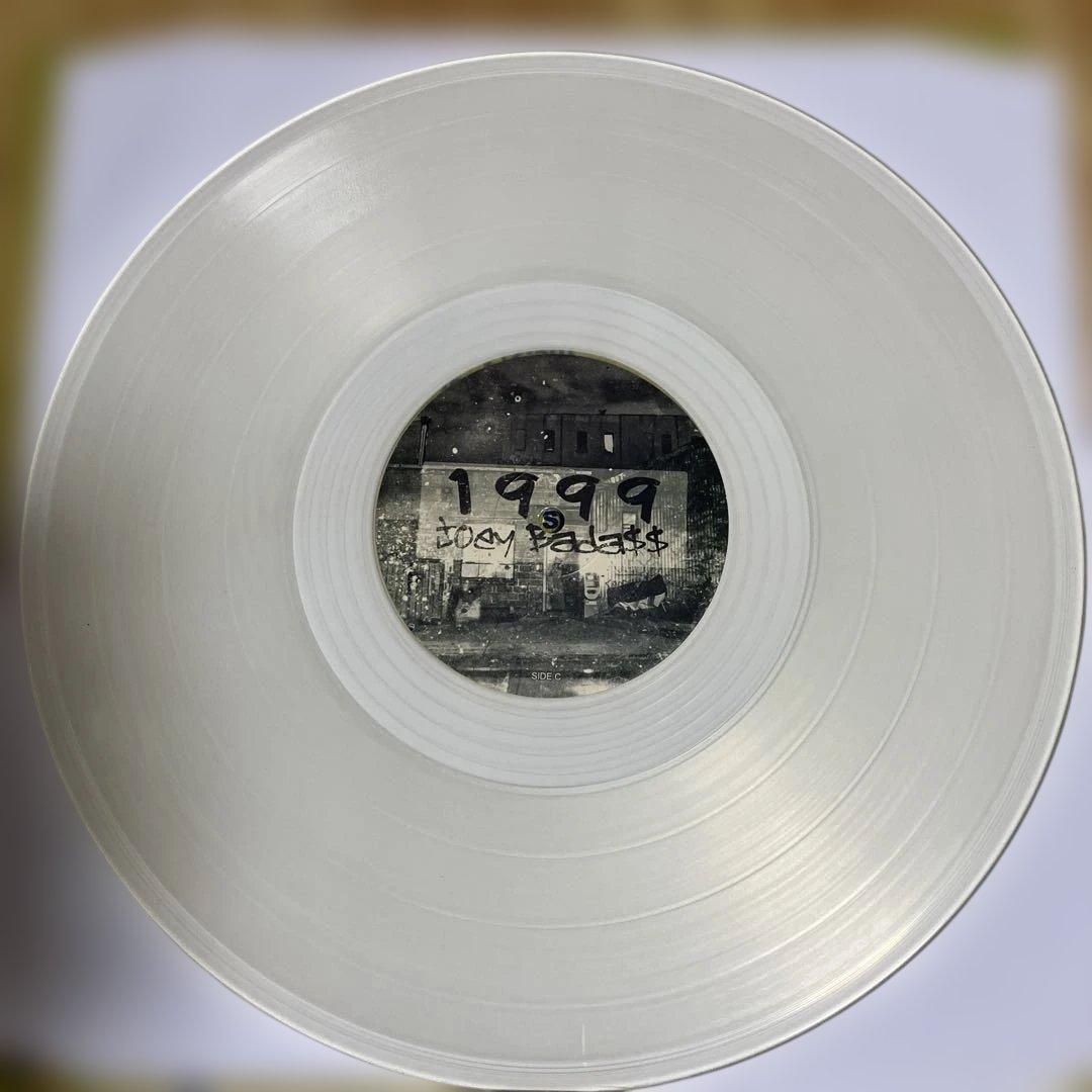 Joey Bada$$ 1999 レコード 2LP クリアバイナル