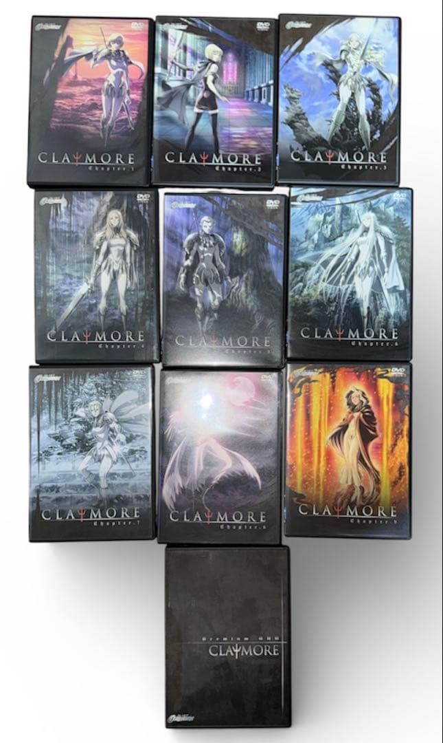 クレイモア DVD Limited Edition 全巻 アートコレクション - メルカリ