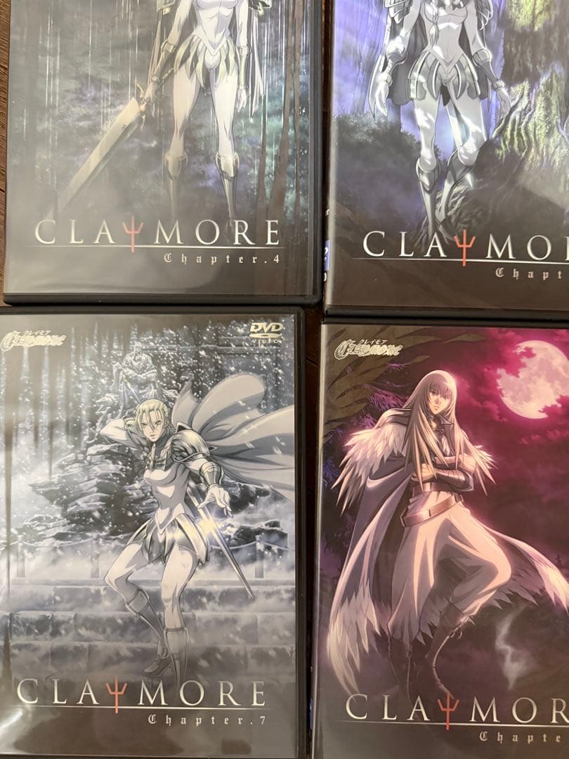 クレイモア DVD Limited Edition 全巻 アートコレクション - メルカリ