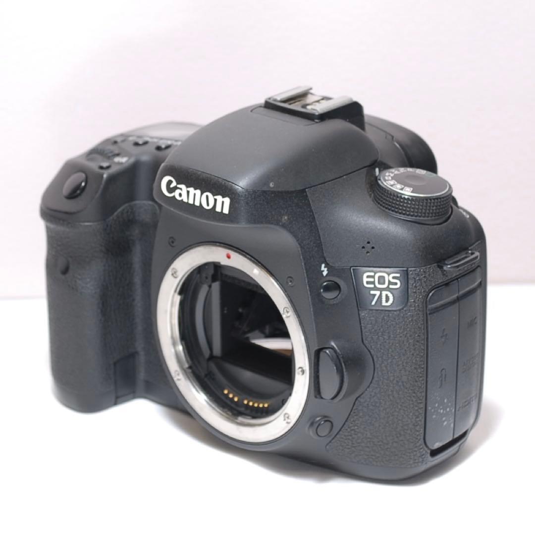 ✨ハイアマチュアに✨Canon EOS 7D✨ダブルレンズ✨超望遠レンズ