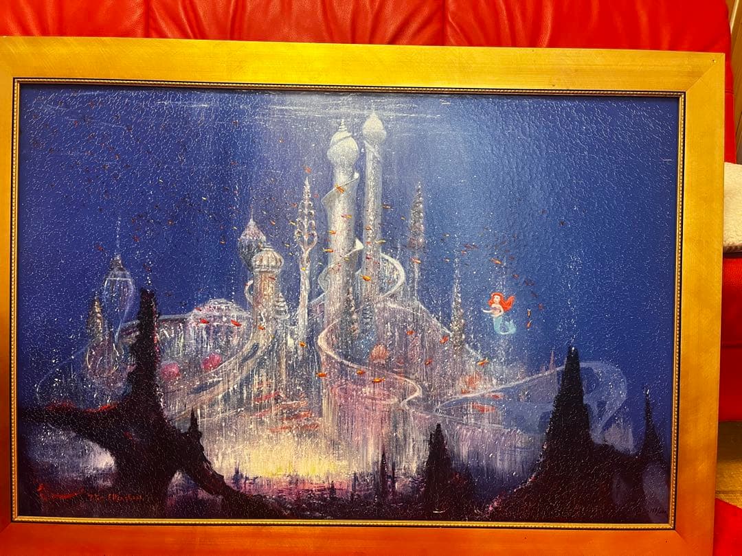 C*d様 ピーターエレンショー アリエルズマーメイドラグーンNo.159 Dis C*d様 ピーターエレンショー アリエルズマーメイドラグーンNo.159 Dis