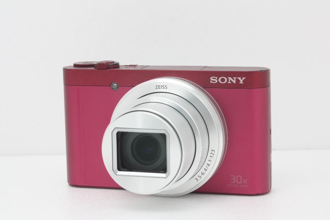 SONY Cyber-shot DSC-WX500 レッド 完動品 #350e Amazon | SONY デジタルカメラ DSC-WX500 光学30倍ズーム 1820万画素